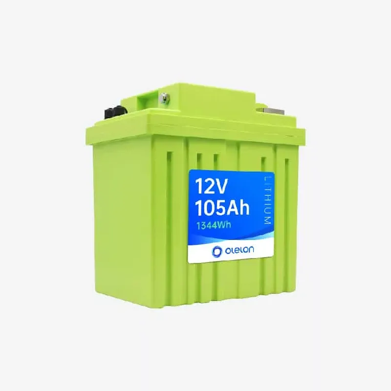 Modulární LiFePO4 baterie 12V 105Ah