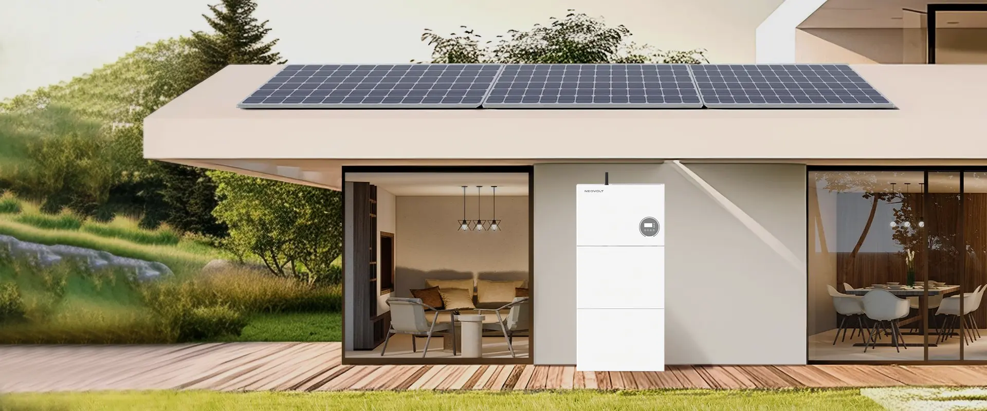 Velkoobchod rezidenčního skladování energie