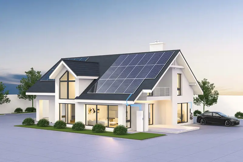 Jaké jsou aplikační scénáře pro jednofázové hybridní měniče?
