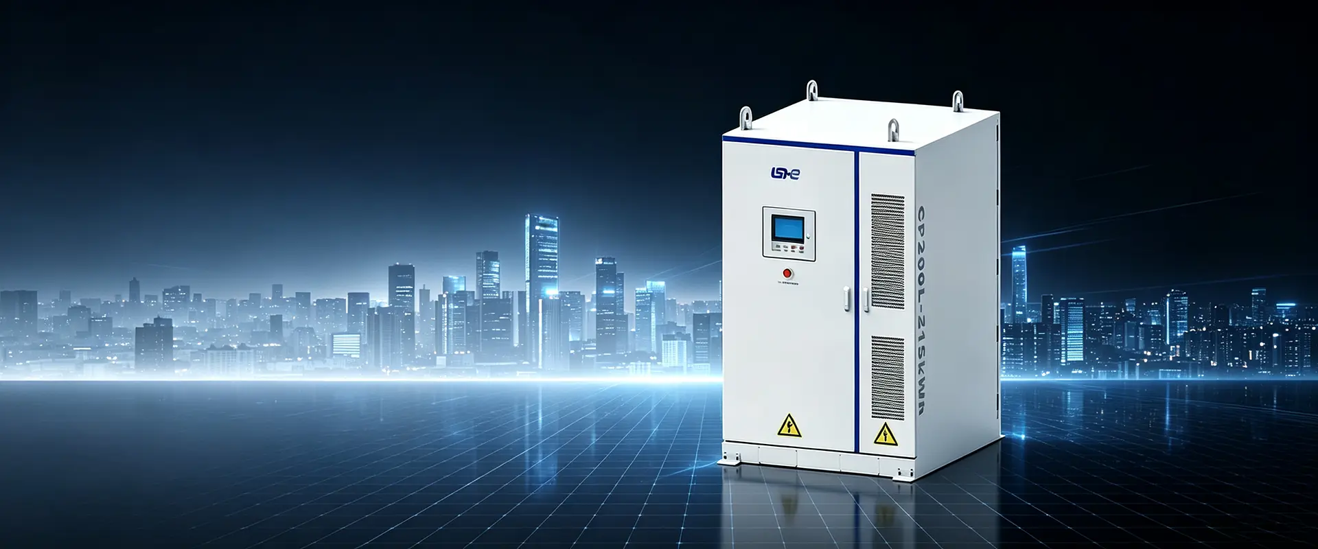 Vysoce výkonné komerční a průmyslové systémy skladování energie