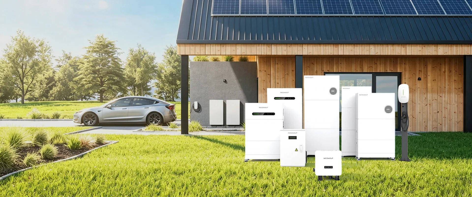 Velkoobchod rezidenčního skladování energie