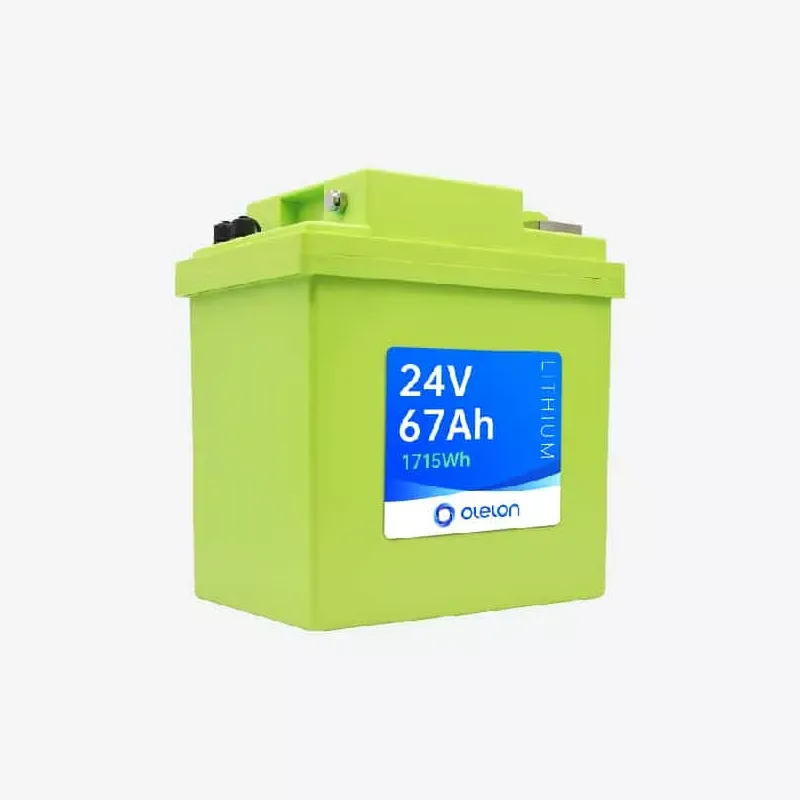 Modulární LiFePO4 baterie 24V 67Ah