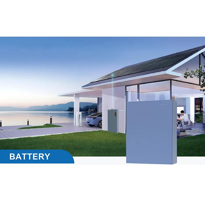 28kWh stohovatelný bateriový modul LiFePO4