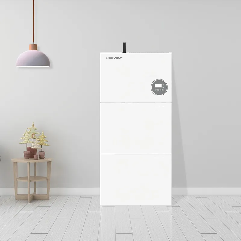56kWh stohovatelný bateriový modul LiFePO4