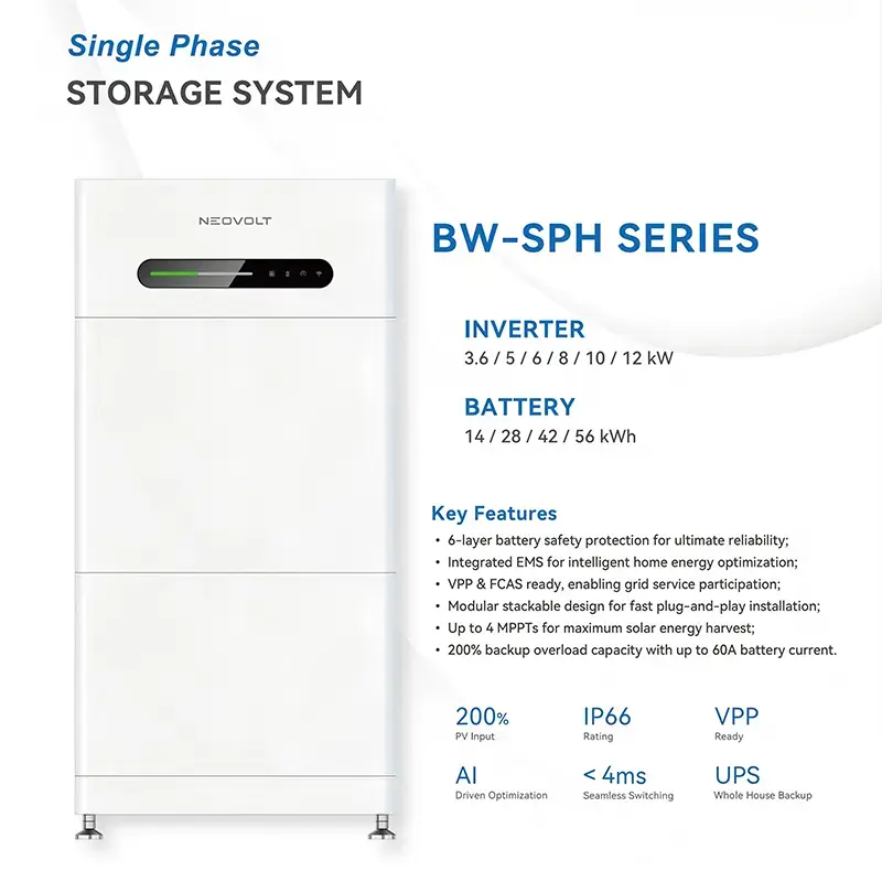 7kWh stohovatelný bateriový modul LiFePO4