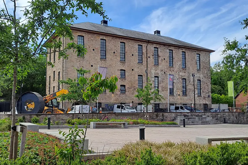 Rozvoj smíšeného využití Brunel House