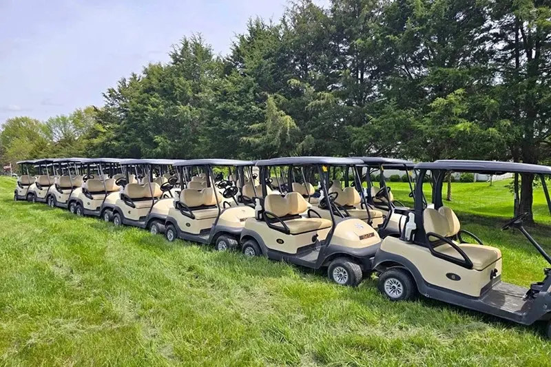 Elektrifikace flotily golfových klubů
