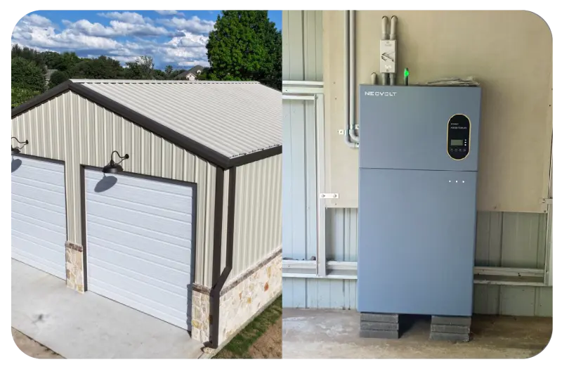 3 6kw 14kwh Single Phase Ess Kit