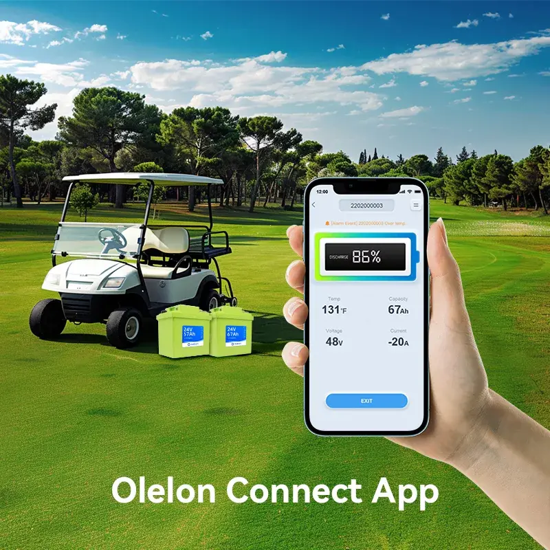 24v 67ah Modular Lifepo4 Battery